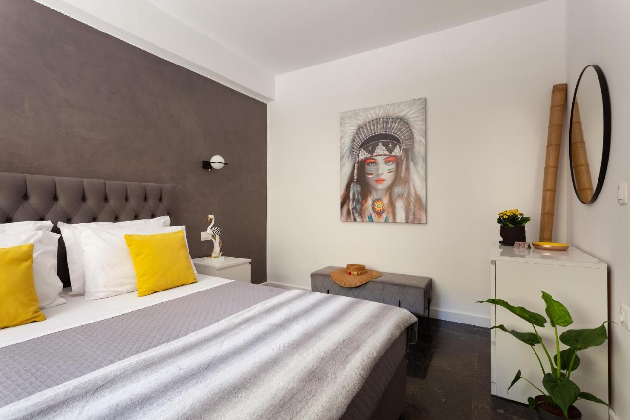 Seaside Apartment By Flisvos Marina Atény Exteriér fotografie