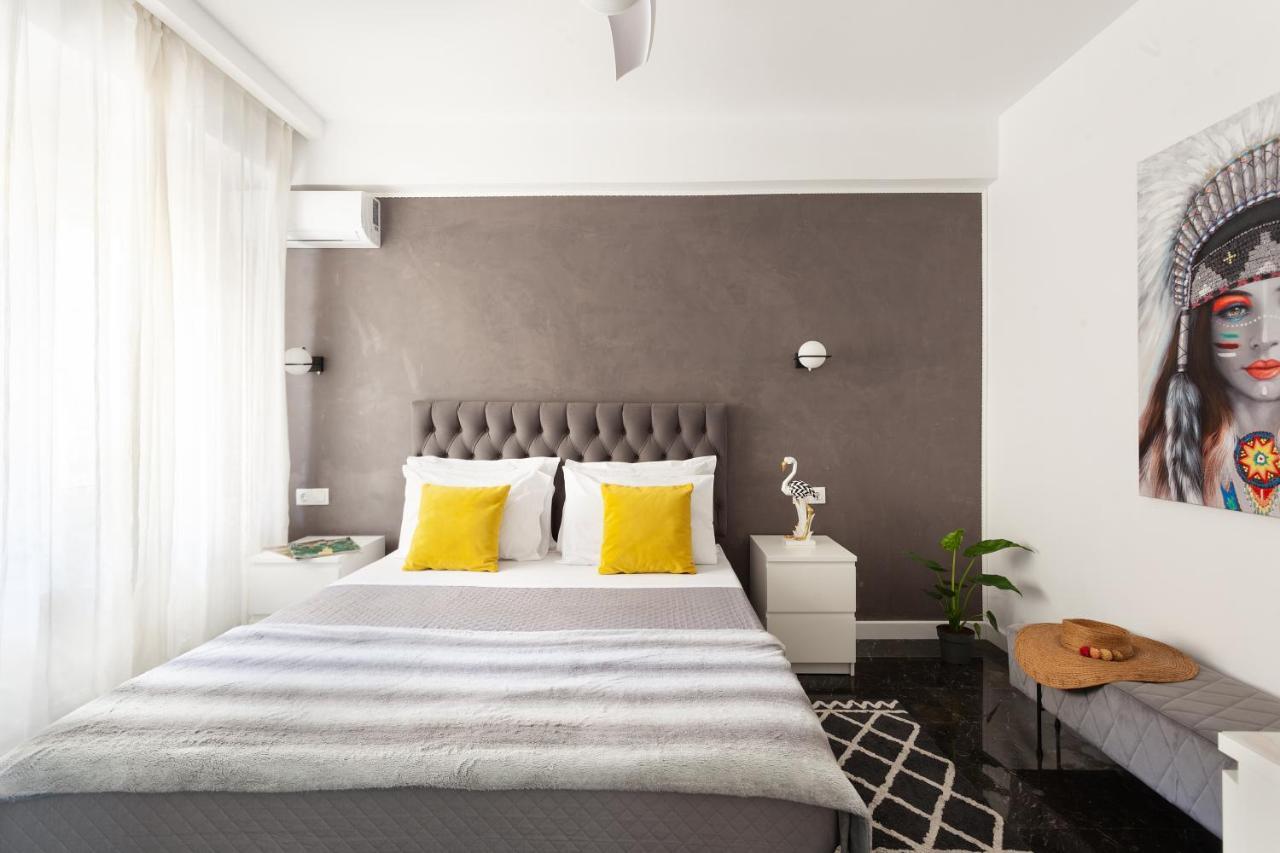 Seaside Apartment By Flisvos Marina Atény Exteriér fotografie